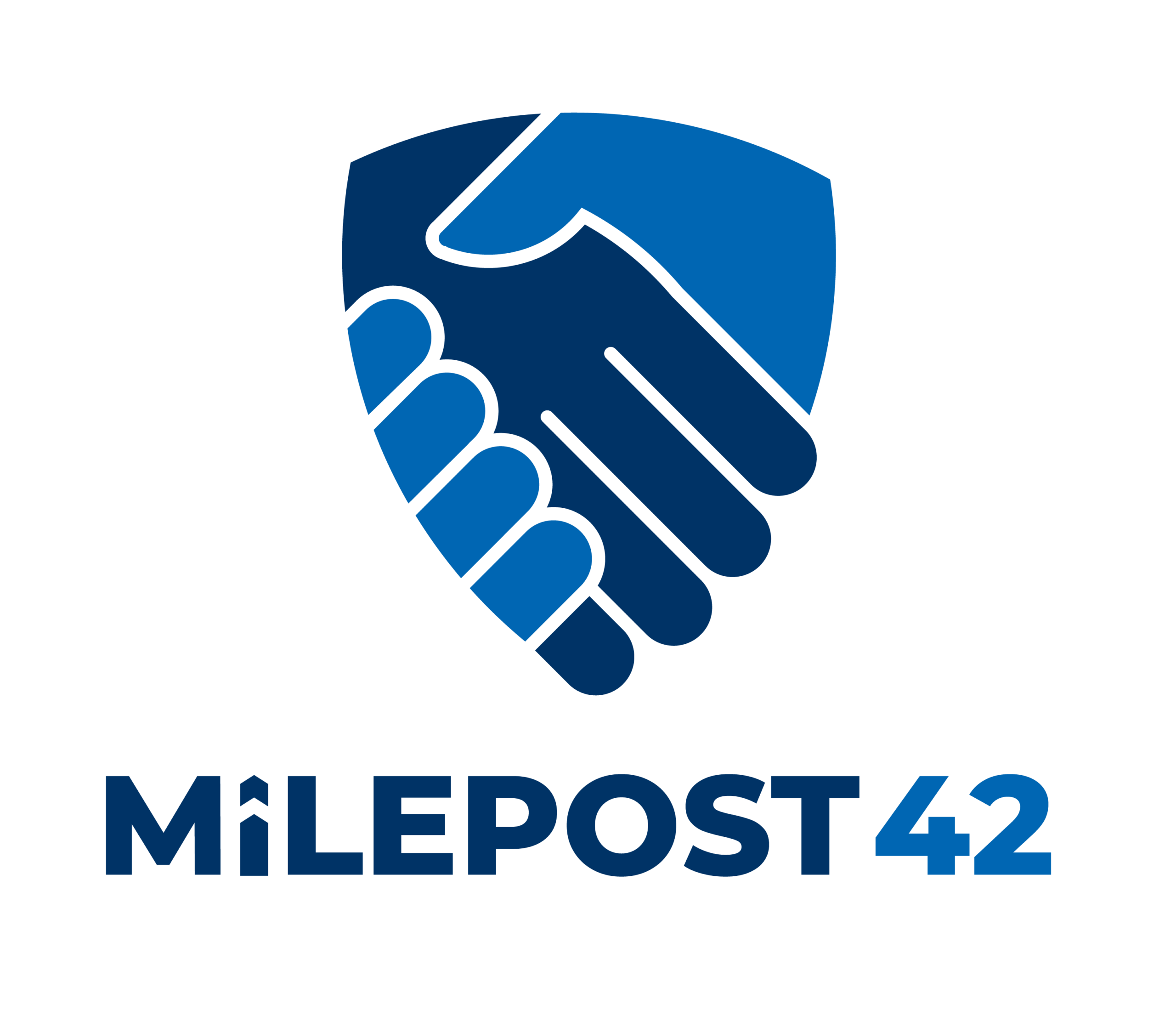 Milepost 42 logo